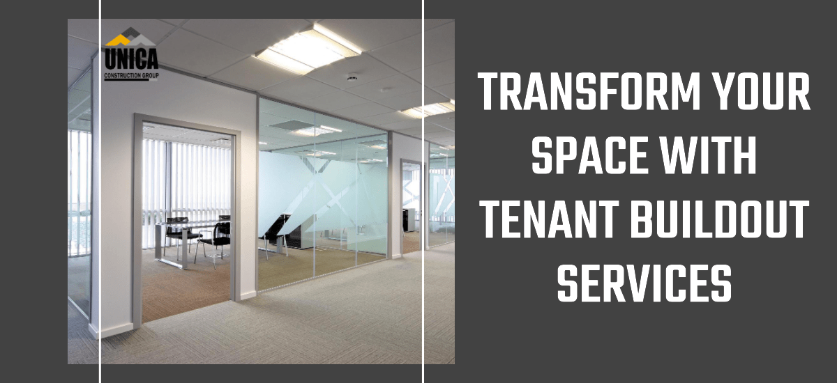 Transforming Spaces: Unleashing the Power of Tenant Buildout Services in Suwanee, GA!